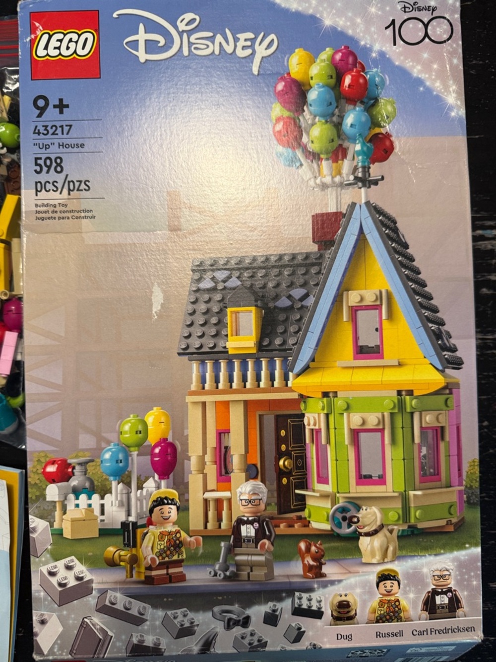 LEGO Disney Up! House Set 43217 with Balloons - Colorful - Picture 2 of 2